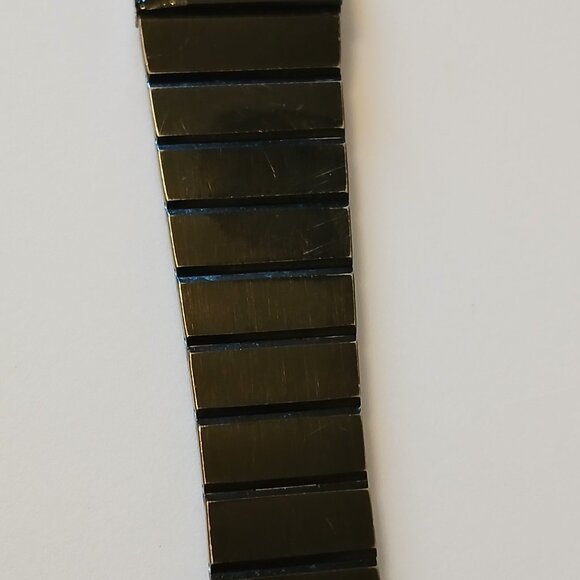 Movado Women's Black Tank Swiss Quartz Watch Water Resistant 84.C1.310.2A - Picture 10 of 16